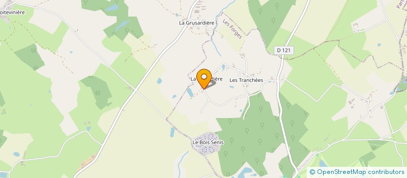 localisation de l'entreprise MONSIEUR JACQUES ROY à VASLES