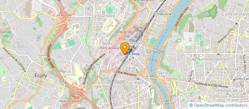 localisation de l'entreprise MONSIEUR JACQUES ROY  LYON