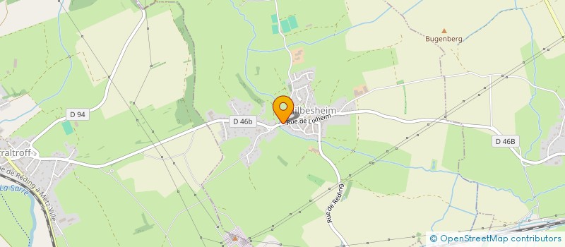 localisation de l'entreprise MONSIEUR JACQUES RUBY  HILBESHEIM