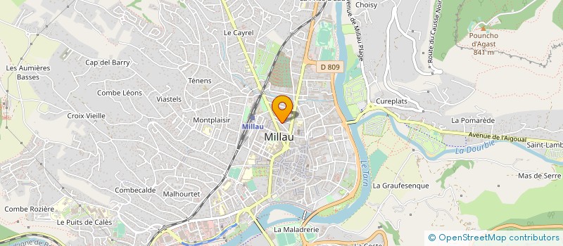 localisation de l'entreprise MONSIEUR JACQUES SABATHIER à BORMES-LES-MIMOSAS