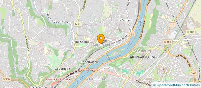 localisation de l'entreprise MONSIEUR JACQUES SABOT à LYON