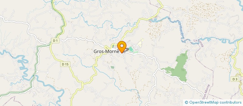 localisation de l'entreprise MONSIEUR JACQUES SARABLE  GROS-MORNE