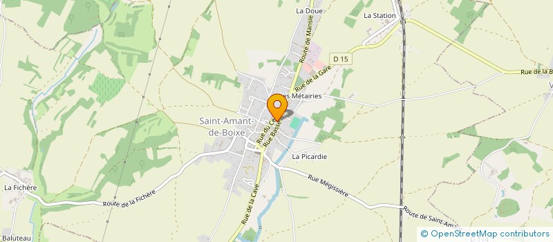 localisation de l'entreprise MONSIEUR JACQUES SARDA  PLAISANCE