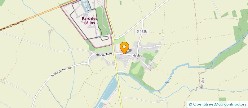 localisation de l'entreprise MONSIEUR JACQUES SASPORTAS à LUMIGNY-NESLES-ORMEAUX