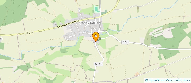 localisation de l'entreprise MONSIEUR JACQUES SAVEYN à WARLOY-BAILLON