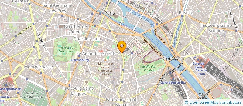 localisation de l'entreprise MONSIEUR JACQUES SAYAG à PARIS