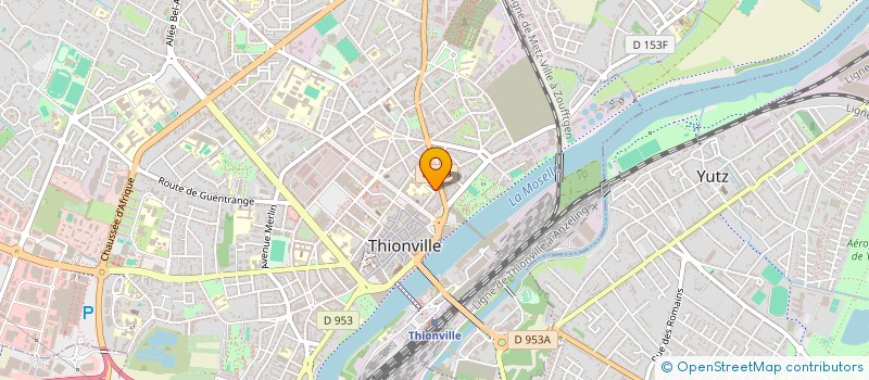 localisation de l'entreprise MONSIEUR JACQUES SCHLOSSER à THIONVILLE