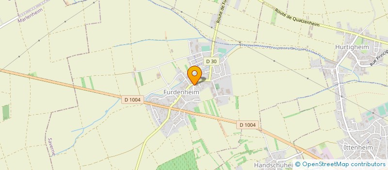 localisation de l'entreprise MONSIEUR JACQUES SCHMIDT  FURDENHEIM