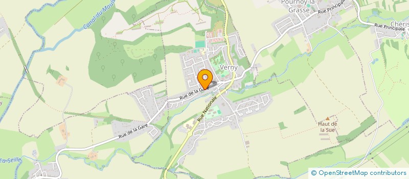 localisation de l'entreprise MONSIEUR JACQUES SCHMITT  POMMERIEUX