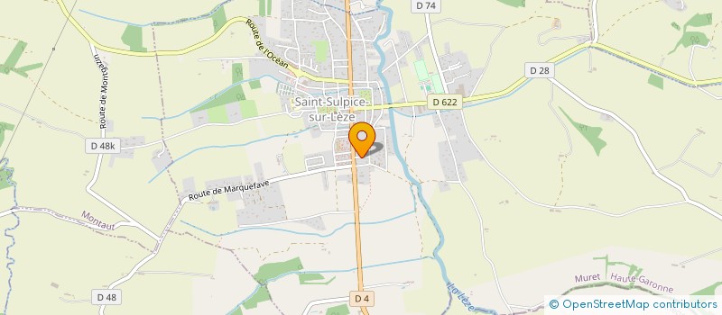 localisation de l'entreprise MONSIEUR JACQUES SCHNEGG  SAINT-SULPICE-SUR-LEZE