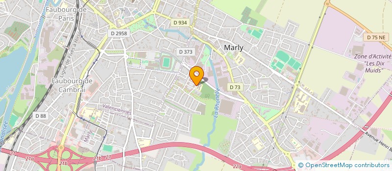 localisation de l'entreprise MONSIEUR JACQUES SCHNEIDER  MARLY