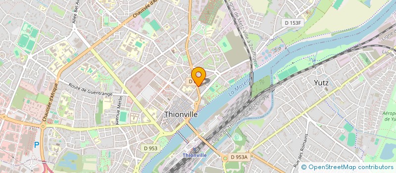 localisation de l'entreprise MONSIEUR JACQUES SCHOLTUS à THIONVILLE