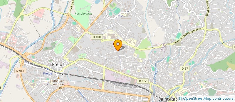 localisation de l'entreprise MONSIEUR JACQUES SCOGNAMIGLIO à FREJUS