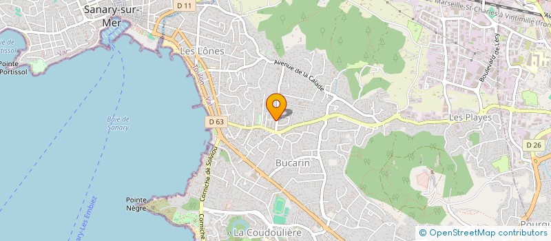 localisation de l'entreprise MONSIEUR JACQUES SCOMA  SIX-FOURS-LES-PLAGES