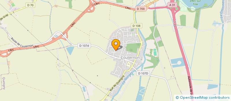 localisation de l'entreprise MONSIEUR JACQUES SECHEPINE  COUTERNON