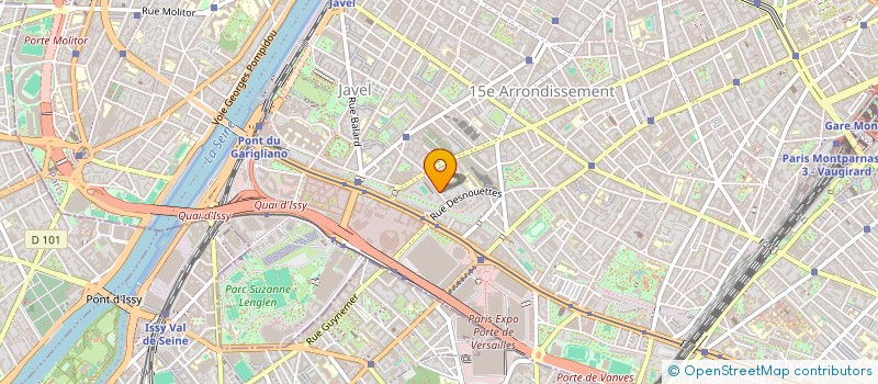 localisation de l'entreprise MONSIEUR JACQUES SEEBACHER  PARIS