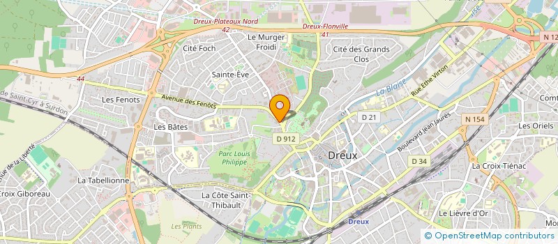 localisation de l'entreprise MONSIEUR JACQUES SEGUENI à DREUX
