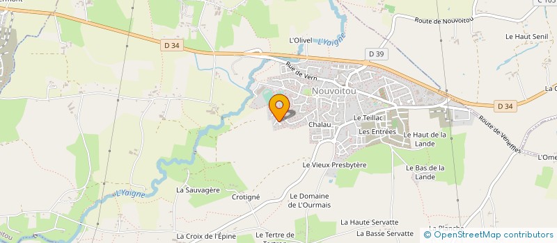 localisation de l'entreprise MONSIEUR JACQUES SELLIER  BOURGBARRE