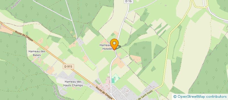 localisation de l'entreprise MONSIEUR JACQUES SERAFFIN à LES GRANDES-VENTES