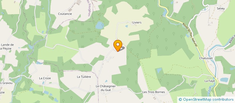 localisation de l'entreprise MONSIEUR JACQUES SERVOTTE  JUMILHAC-LE-GRAND