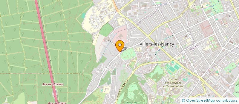 localisation de l'entreprise MONSIEUR JACQUES SIMON  SAINT-RAPHAEL