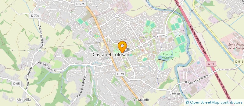 localisation de l'entreprise MONSIEUR JACQUES SIMON  VIGOULET-AUZIL