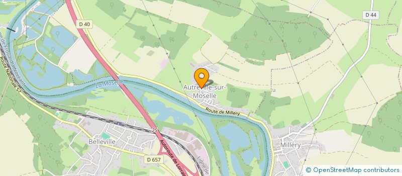 localisation de l'entreprise MONSIEUR JACQUES SLONGO à AUTREVILLE-SUR-MOSELLE