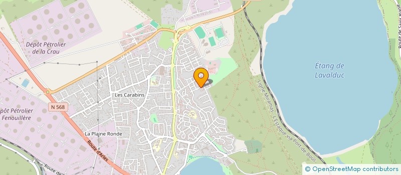 localisation de l'entreprise MONSIEUR JACQUES SOLDEVILA  FOS-SUR-MER