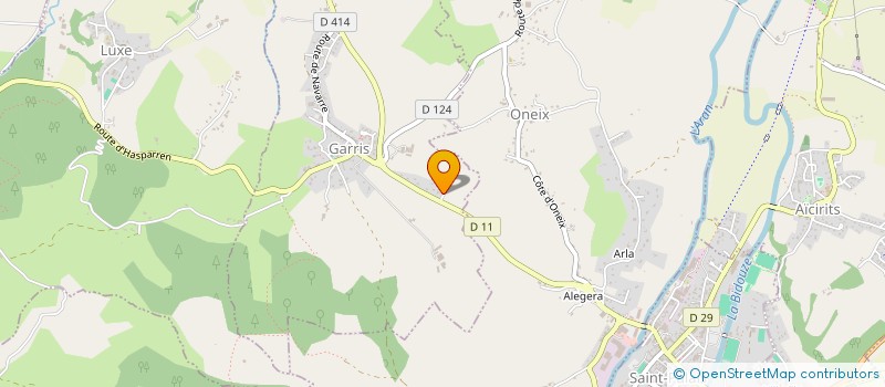 localisation de l'entreprise MONSIEUR JACQUES SOUBRIER  GARRIS