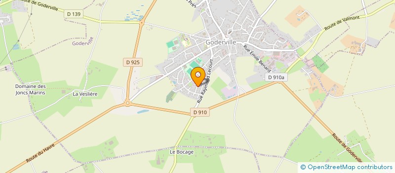 localisation de l'entreprise MONSIEUR JACQUES SOUDRY  ECRAINVILLE