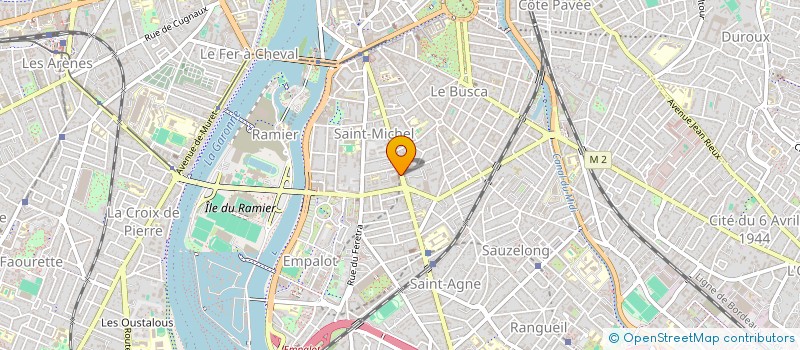 localisation de l'entreprise MONSIEUR JACQUES SOULIE à TOULOUSE