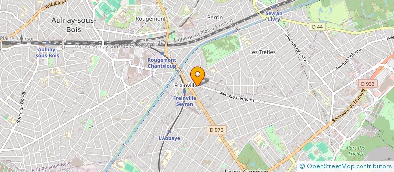 localisation de l'entreprise MONSIEUR JACQUES SOUSSAN à SEVRAN