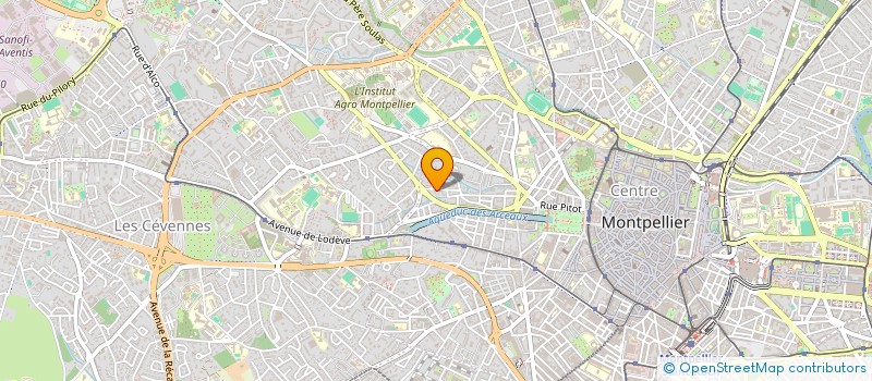 localisation de l'entreprise MONSIEUR JACQUES SOUYRIS à MONTPELLIER