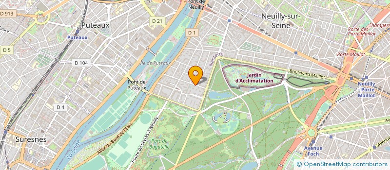 localisation de l'entreprise MONSIEUR JACQUES SPIGHEL à NEUILLY-SUR-SEINE