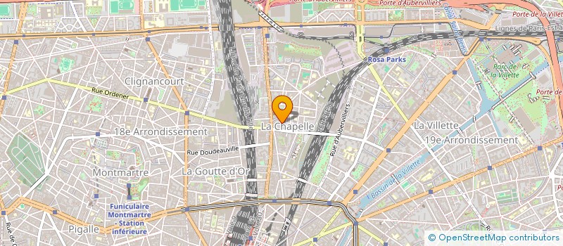 localisation de l'entreprise MONSIEUR JACQUES SPOHR  PARIS