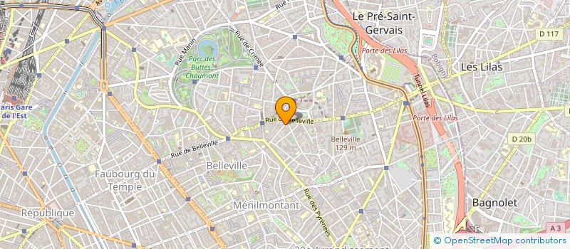 localisation de l'entreprise MONSIEUR JACQUES STAUFFER à PARIS