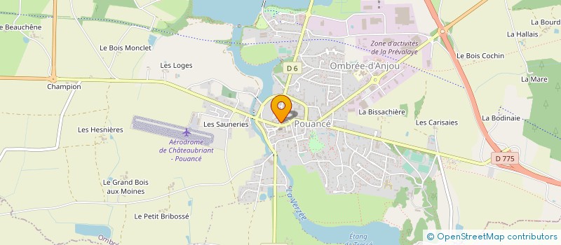 localisation de l'entreprise MONSIEUR JACQUES STOSSKOPF  SARZEAU