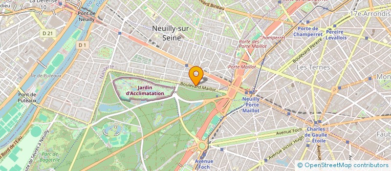 localisation de l'entreprise MONSIEUR JACQUES STOUFF à NEUILLY-SUR-SEINE