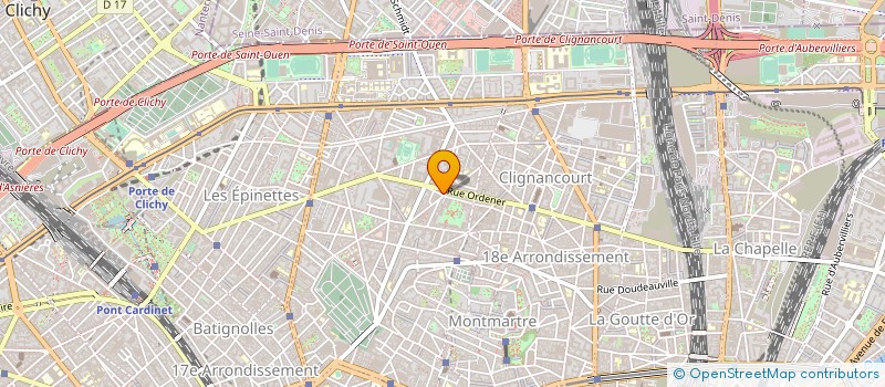 localisation de l'entreprise MONSIEUR JACQUES STRICKAERT à PARIS