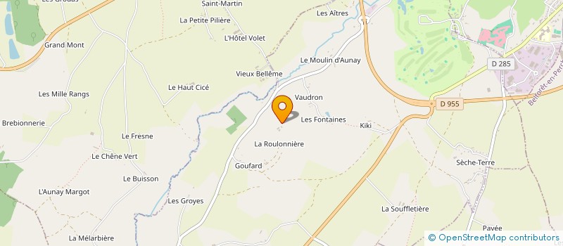 localisation de l'entreprise MONSIEUR JACQUES SUZEAU à SAINT-MARTIN-DU-VIEUX-BELLEME