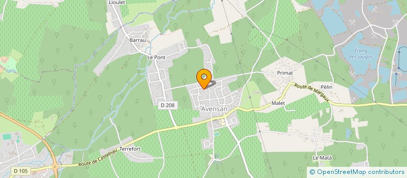 localisation de l'entreprise MONSIEUR JACQUES SYBIAC à LISTRAC MEDOC