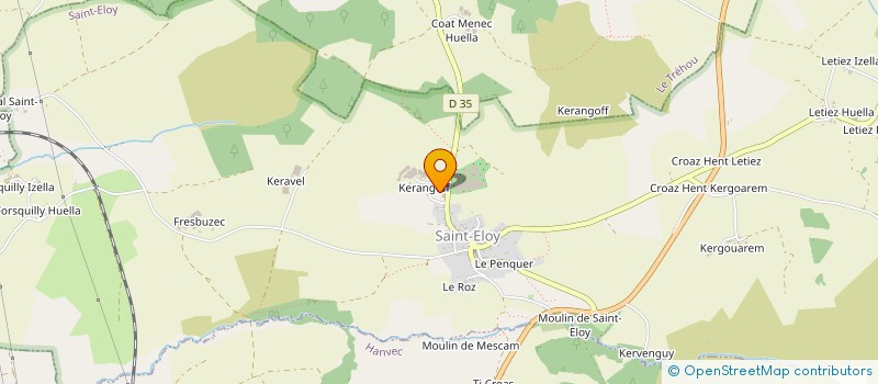 localisation de l'entreprise MONSIEUR JACQUES TAINON  SAINT-ELOY