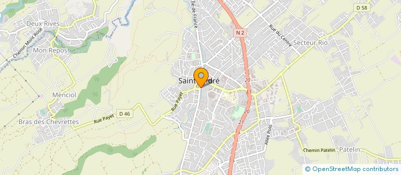 localisation de l'entreprise MONSIEUR JACQUES TAOCHY à SAINT-ANDRE