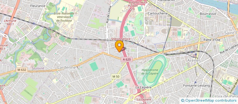 localisation de l'entreprise MONSIEUR JACQUES TAVAGNUTTI à TOULOUSE
