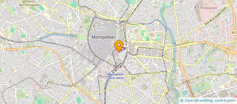 localisation de l'entreprise MONSIEUR JACQUES TERAUBE à MONTPELLIER