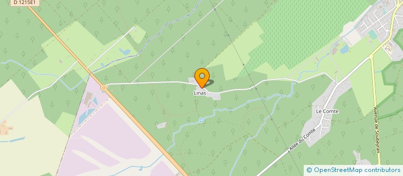 localisation de l'entreprise MONSIEUR JACQUES THEBAULT  SALIGNAC-EYVIGUES