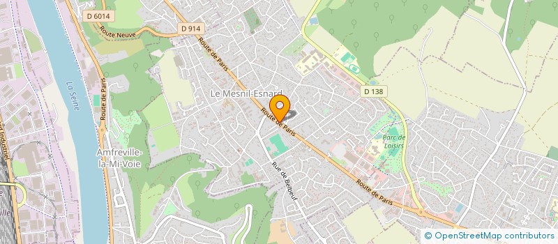 localisation de l'entreprise MONSIEUR JACQUES THENIER à BONSECOURS
