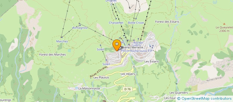 localisation de l'entreprise MONSIEUR JACQUES THOLMER à ORCIERES