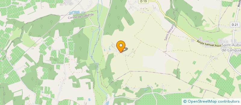 localisation de l'entreprise MONSIEUR JACQUES THOMAS  SAINT-NEXANS