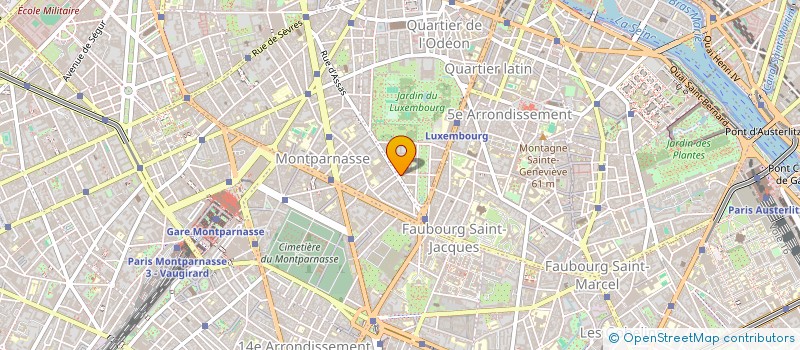 localisation de l'entreprise MONSIEUR JACQUES TISSOT  PARIS